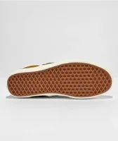 Vans Slip-On Cozy Hug Brown & Red Skate Shoes