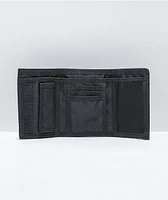 Vans Slipped Black & Grey Checkerboard Trifold Wallet
