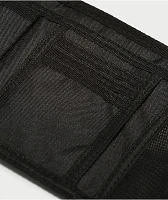 Vans Slipped Black Tri-fold Wallet