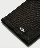 Vans Slipped Black Tri-fold Wallet