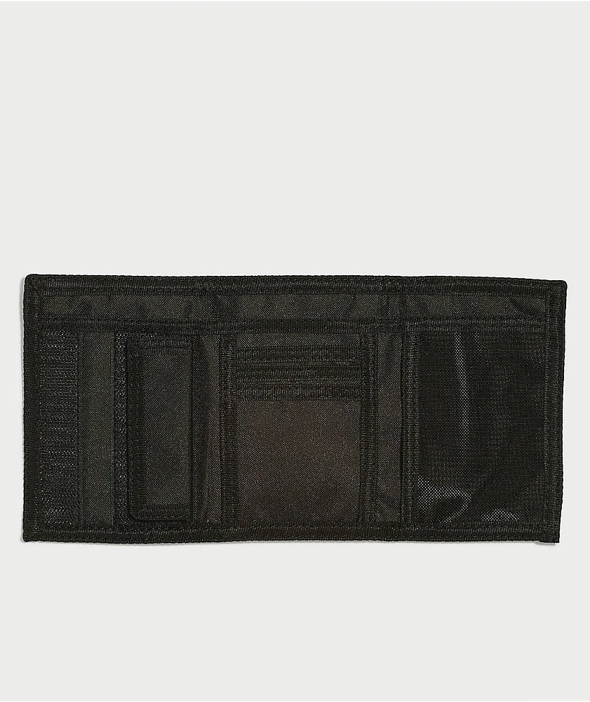 Vans Slipped Black Tri-fold Wallet