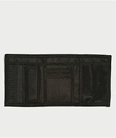 Vans Slipped Black Tri-fold Wallet