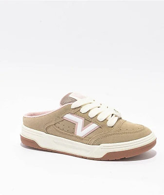 Vans Upland Mule Pop Pink Skate Shoes