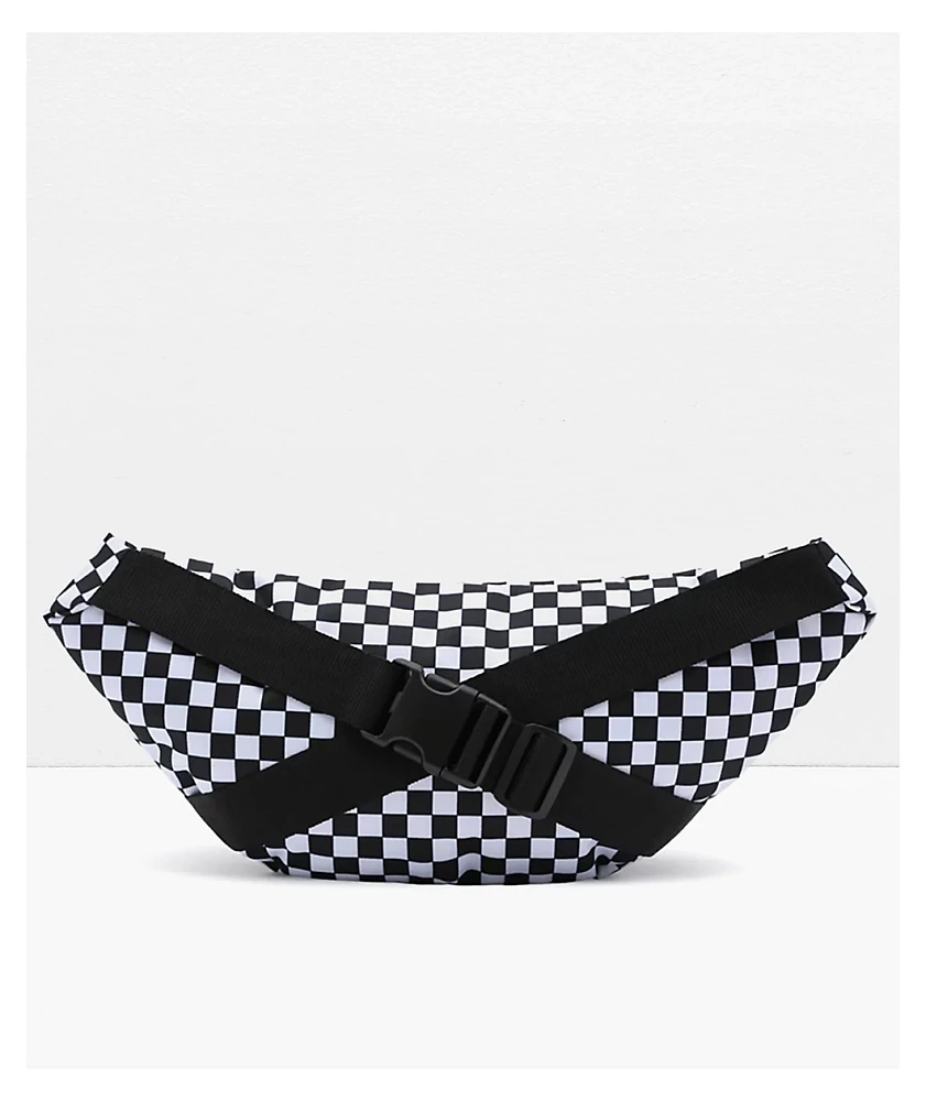 Vans Ward Black & White Checkered Crossbody Bag