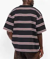 Vans Wardman Black Stripe Knit T-Shirt
