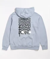Vans Warped Out Blue Hoodie