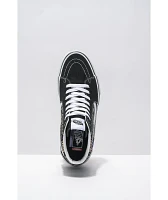 Vans x Baker Skate Sk8-Hi Bandana Black Skate Shoes