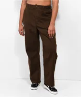 Vans x Karina Rozunko Brown Skate Pants