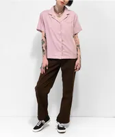 Vans x Karina Rozunko Brown Skate Pants