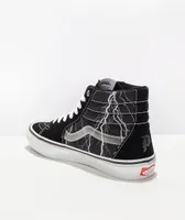 Vans x Primitive Skate Sk8-Hi Black Skate Shoes