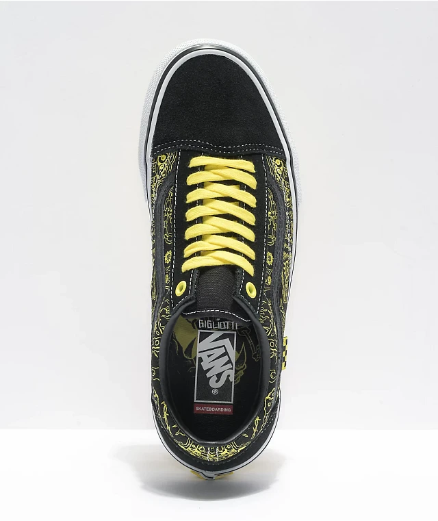 Vans x SpongeBob SquarePants Skate Old Skool Gigliotti Shoes at