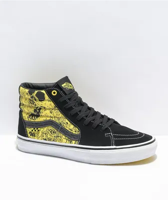 Vans x SpongeBob SquarePants Skate Sk8-Hi Gigliotti Skate Shoes