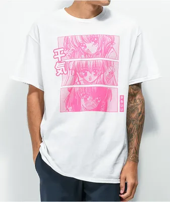 Vapor95 Why So Sad White T-Shirt