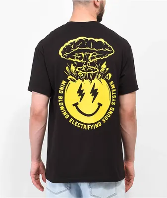 Vibras by J Balvin Mind Blowing Black T-Shirt
