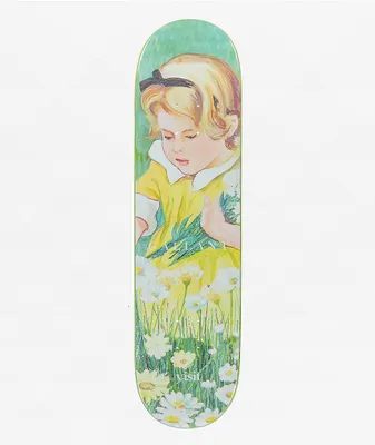 Visit Flower Child 8.25" Skateboard Deck