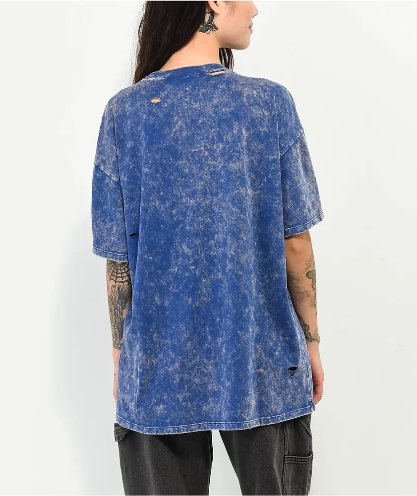Vitriol Augustine Reapers Blue boyfriend T-Shirt