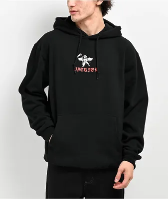 Vitriol Cherubs Black Hoodie