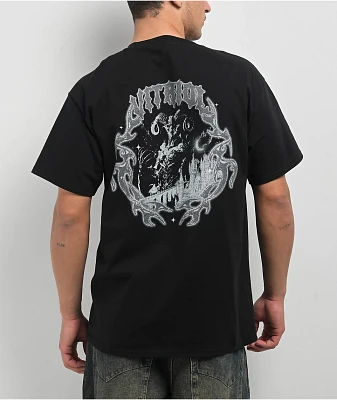 Vitriol Cyber Demon Black T-Shirt