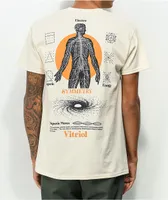 Vitriol DNA Cream T-Shirt