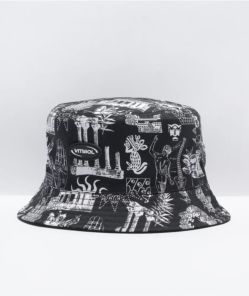 Vitriol Gander Graffiti Bucket Hat