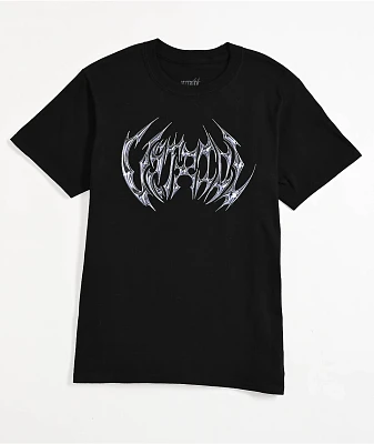 Vitriol Kids Rebuff Black T-Shirt