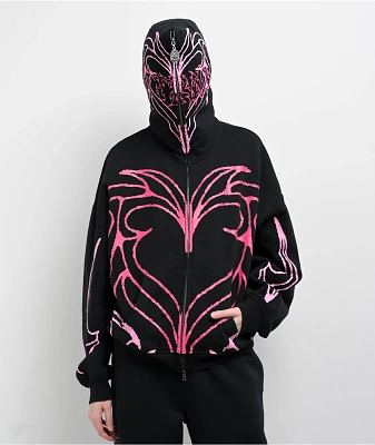 Vitriol Lenexa Black Zip Hoodie