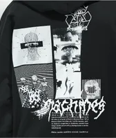 Vitriol Machines Black Zip Hoodie