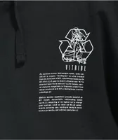 Vitriol Machines Black Zip Hoodie