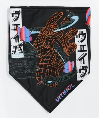 Vitriol Malfunction Black Snow Bandana