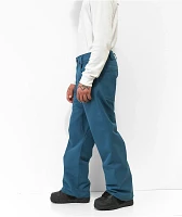 Volcom 5 Pocket Blue 10K Snowboard Pants