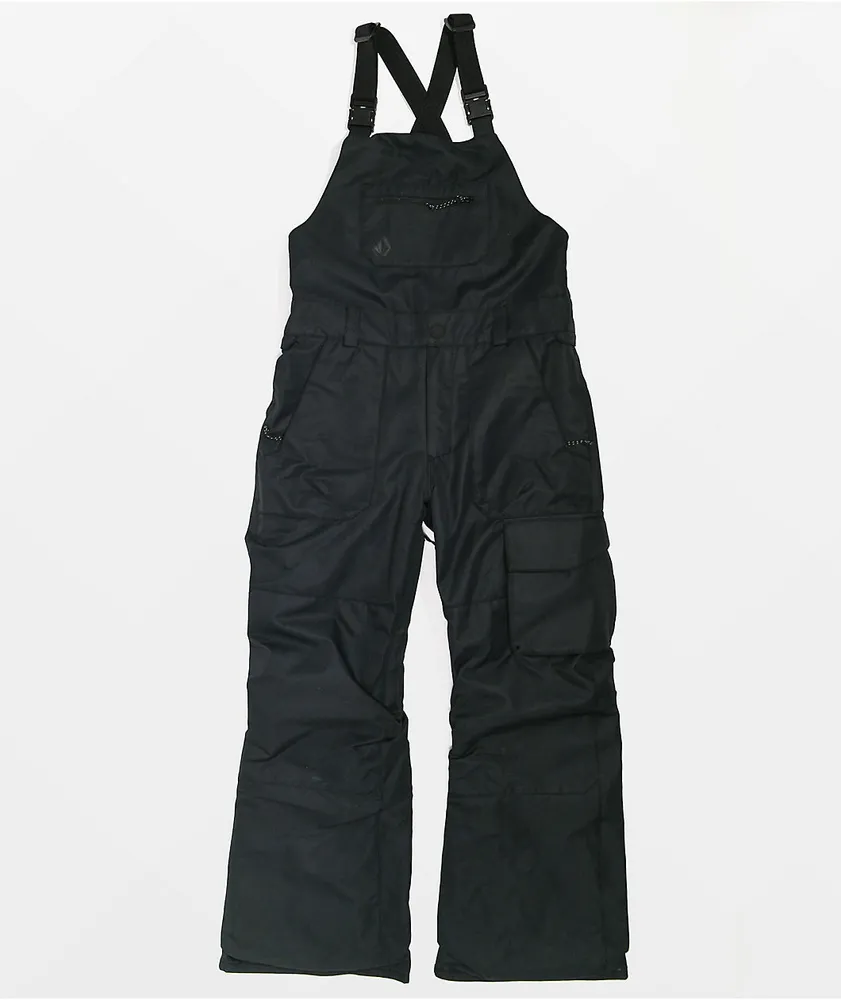 Volcom Barkley Black 10K Snowboard Bib Pants