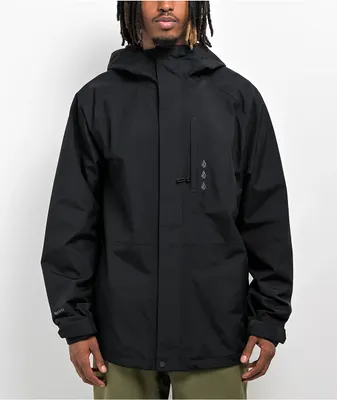 Volcom Dua Gore-Tex Black Snowboard Jacket