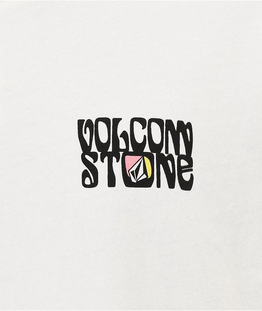 Volcom Feline White T-Shirt