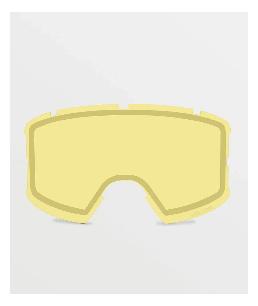 Volcom Garden Cloudwash Camo & Red Chrome Snowboard Goggles