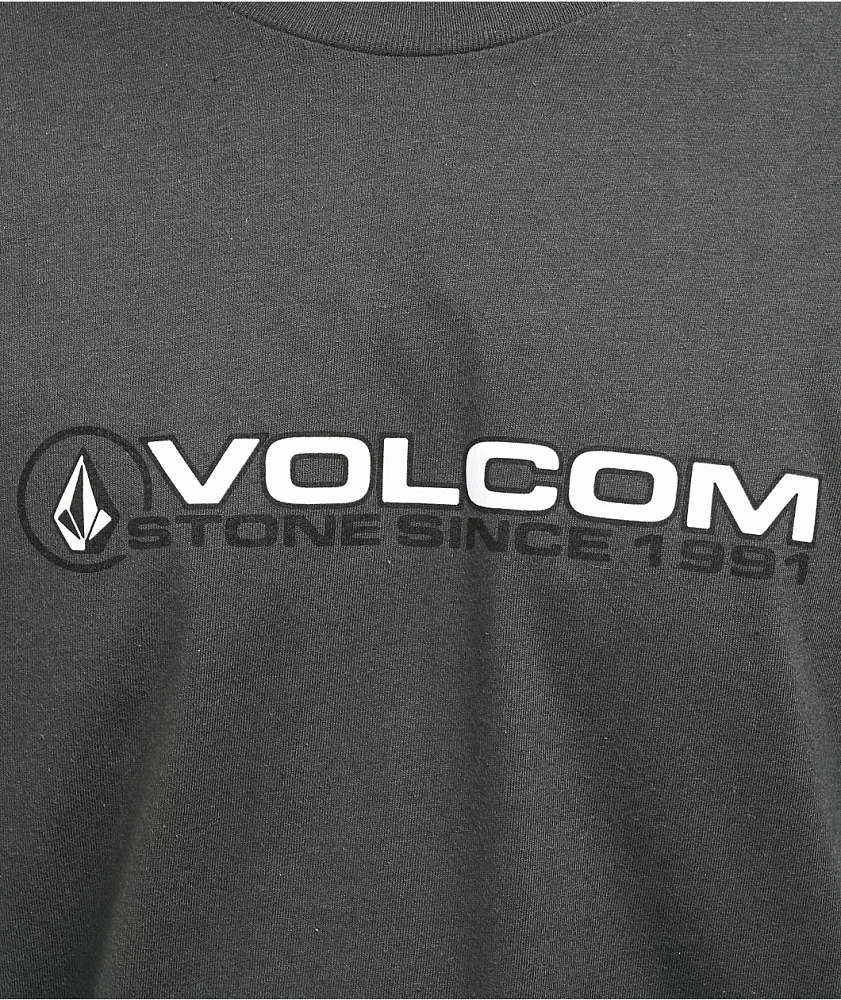 Volcom Radical Charcoal Long Sleeve T-Shirt