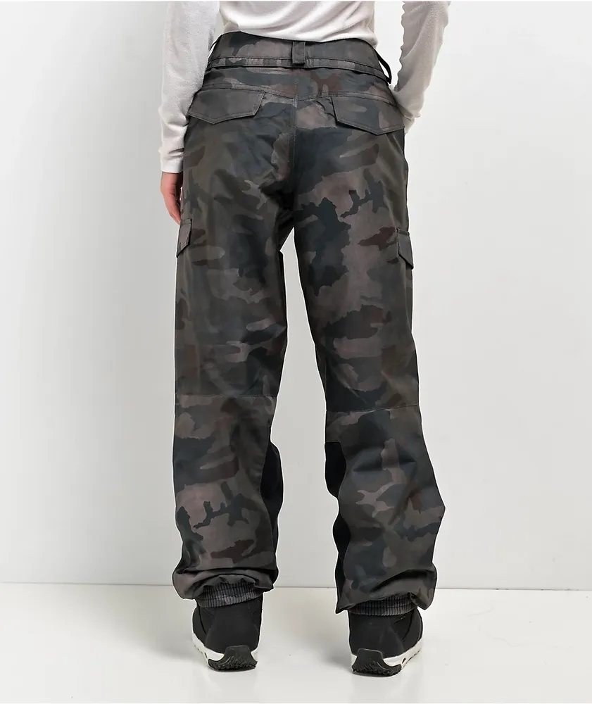Volcom Wildling Cloudwash Camo 15K Snowboard Pants