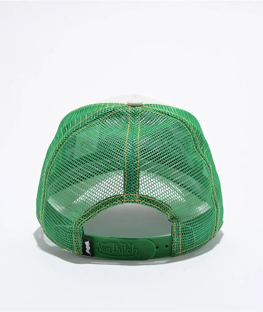 Von Dutch Light Denim & Apple Trucker Hat