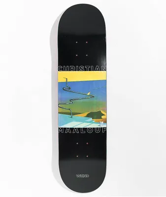 WKND Fire In The Pipe 8.0" Skateboard Deck