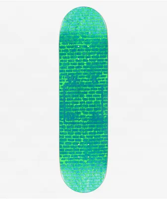 WKND Green Brick Logo 8.25" Skateboard Deck