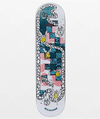 WKND Maalouf Mazed 8.25" Skateboard Deck