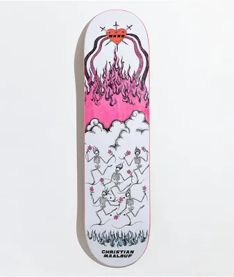 WKND Maalouf Running With Daisy 8.0" Skateboard Deck