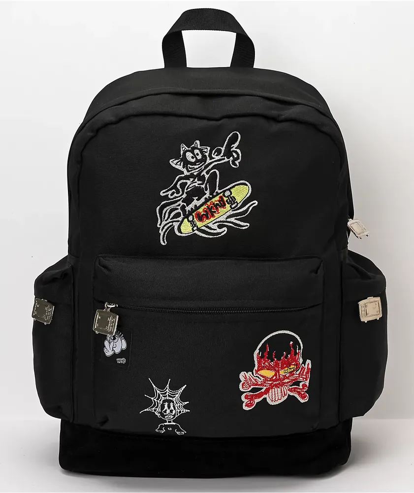WKND Online School Black Backpack