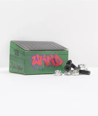 WKND Phillips .875" Black Skateboard Hardware