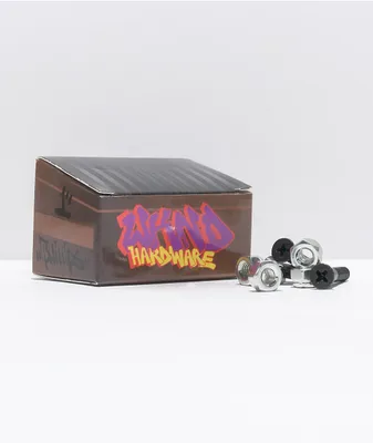 WKND Phillips 1" Black Skateboard Hardware
