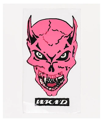WKND Skateboards Icy Hot Sticker