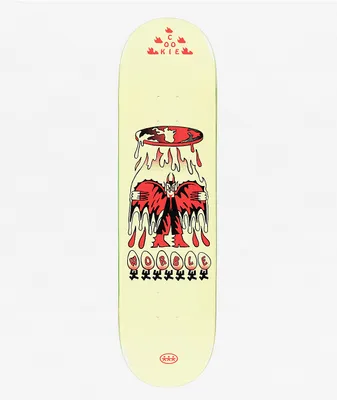 WORBLE Cookie Deviled Egg 8.5" Skateboard Deck
