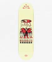 WORBLE Cookie Deviled Egg 8.5" Skateboard Deck