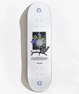 WORBLE Cookie The End 8.5" Skateboard Deck