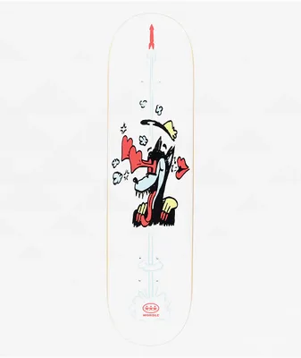 WORBLE Red Rocket 8.0" Skateboard Deck
