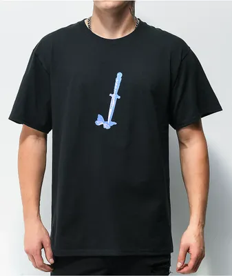 WORBLE Still Life Black T-Shirt